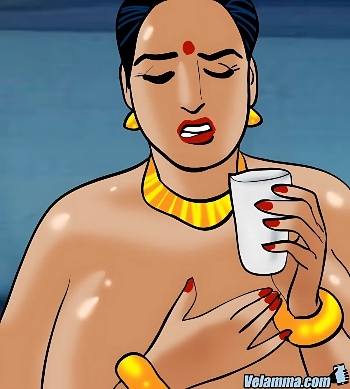 Velamma All Episodes Comics, 68 . Velamma - Episode 68 - Running A Train On Velamma, page 121 of 173