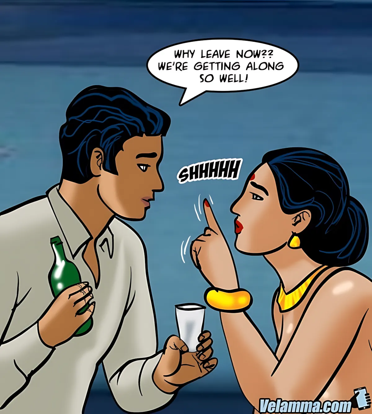 Velamma All Episodes Comics, 68 . Velamma - Episode 68 - Running A Train On Velamma, page 124 of 173