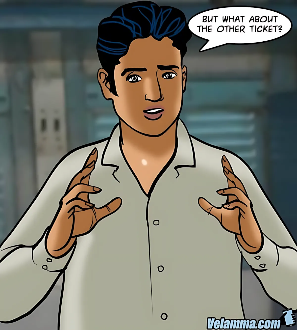 Velamma All Episodes Comics, 68 . Velamma - Episode 68 - Running A Train On Velamma, page 126 of 173