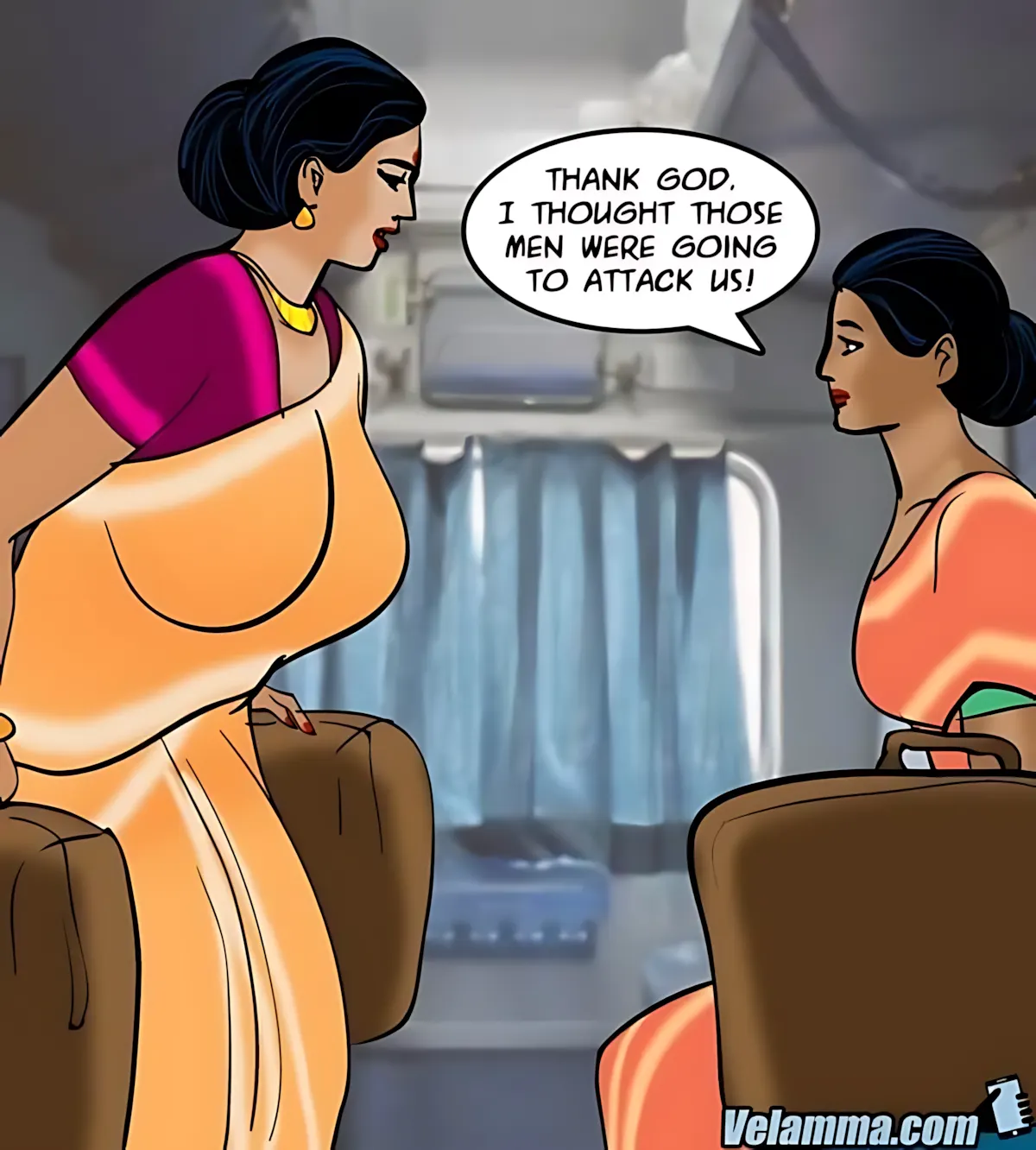Velamma All Episodes Comics, 68 . Velamma - Episode 68 - Running A Train On Velamma, page 14 of 173