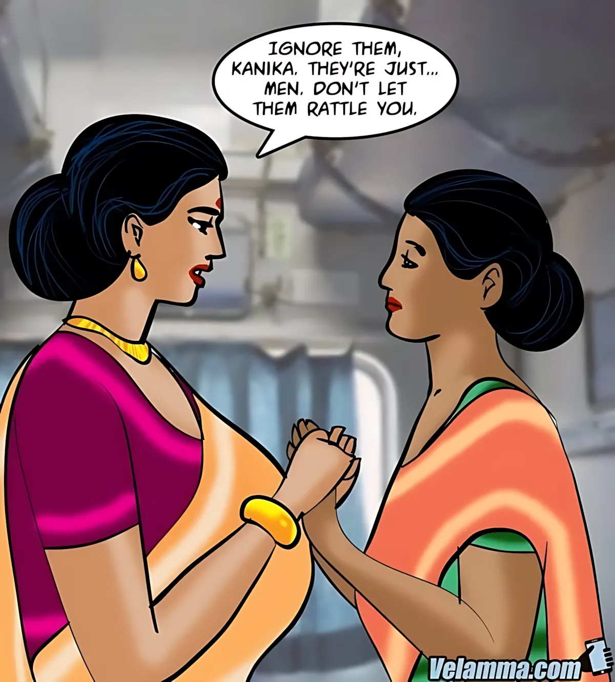 Velamma All Episodes Comics, 68 . Velamma - Episode 68 - Running A Train On Velamma, page 15 of 173