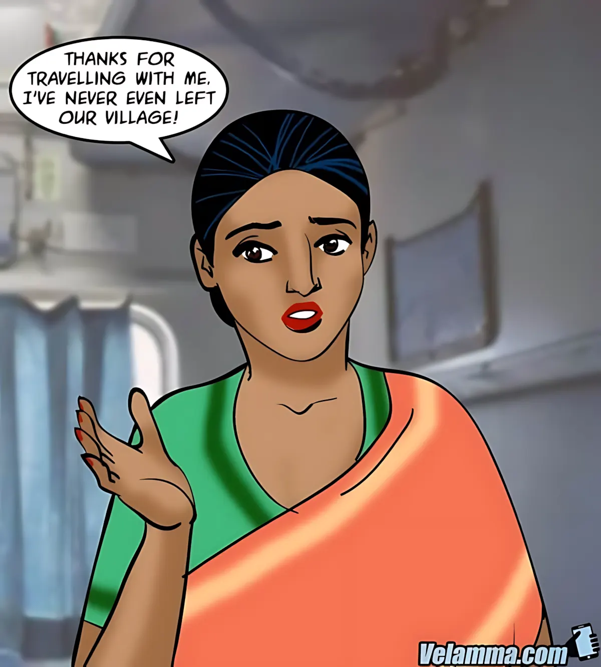 Velamma All Episodes Comics, 68 . Velamma - Episode 68 - Running A Train On Velamma, page 16 of 173