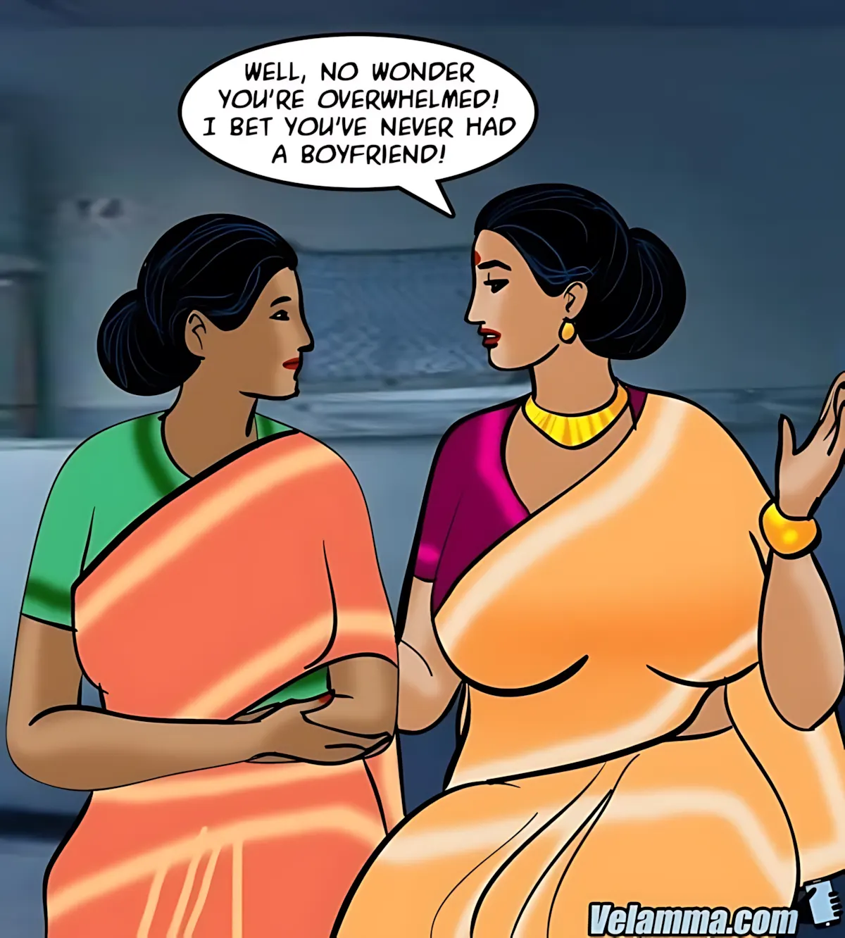 Velamma All Episodes Comics, 68 . Velamma - Episode 68 - Running A Train On Velamma, page 17 of 173