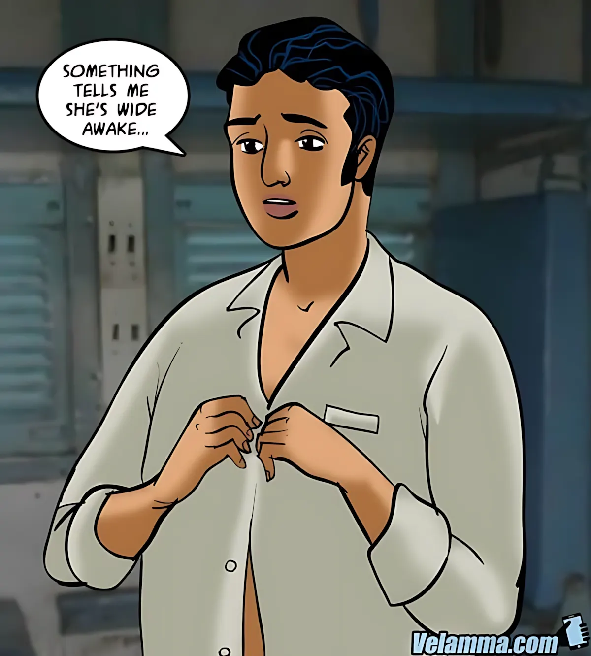 Velamma All Episodes Comics, 68 . Velamma - Episode 68 - Running A Train On Velamma, page 168 of 173