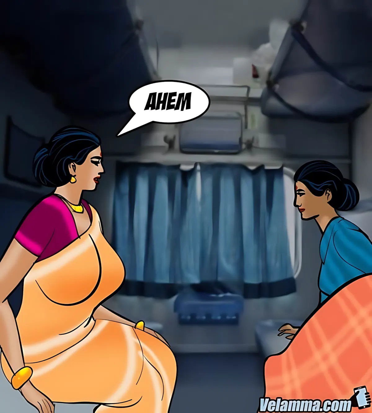 Velamma All Episodes Comics, 68 . Velamma - Episode 68 - Running A Train On Velamma, page 171 of 173
