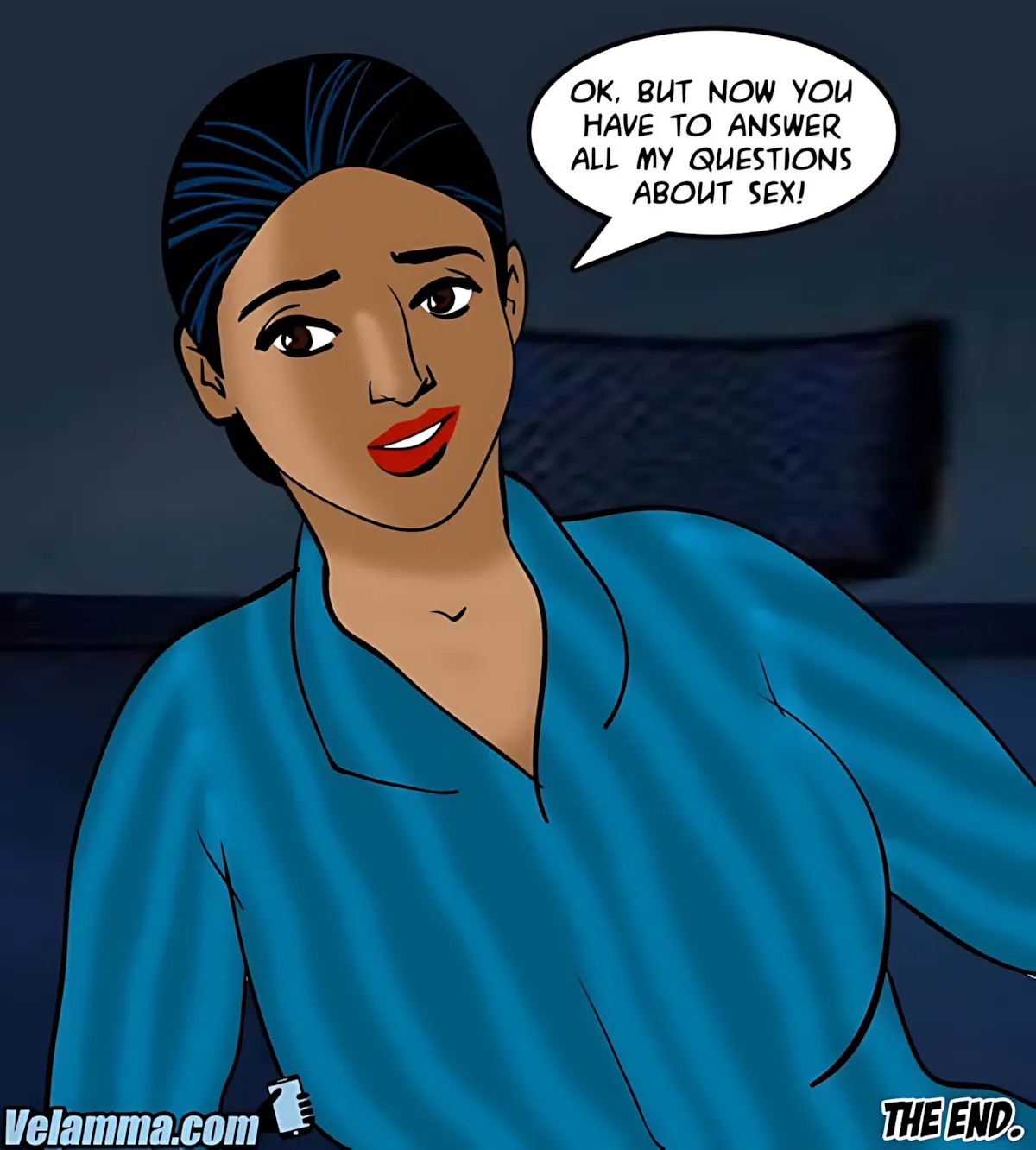 Velamma All Episodes Comics, 68 . Velamma - Episode 68 - Running A Train On Velamma, page 173 of 173