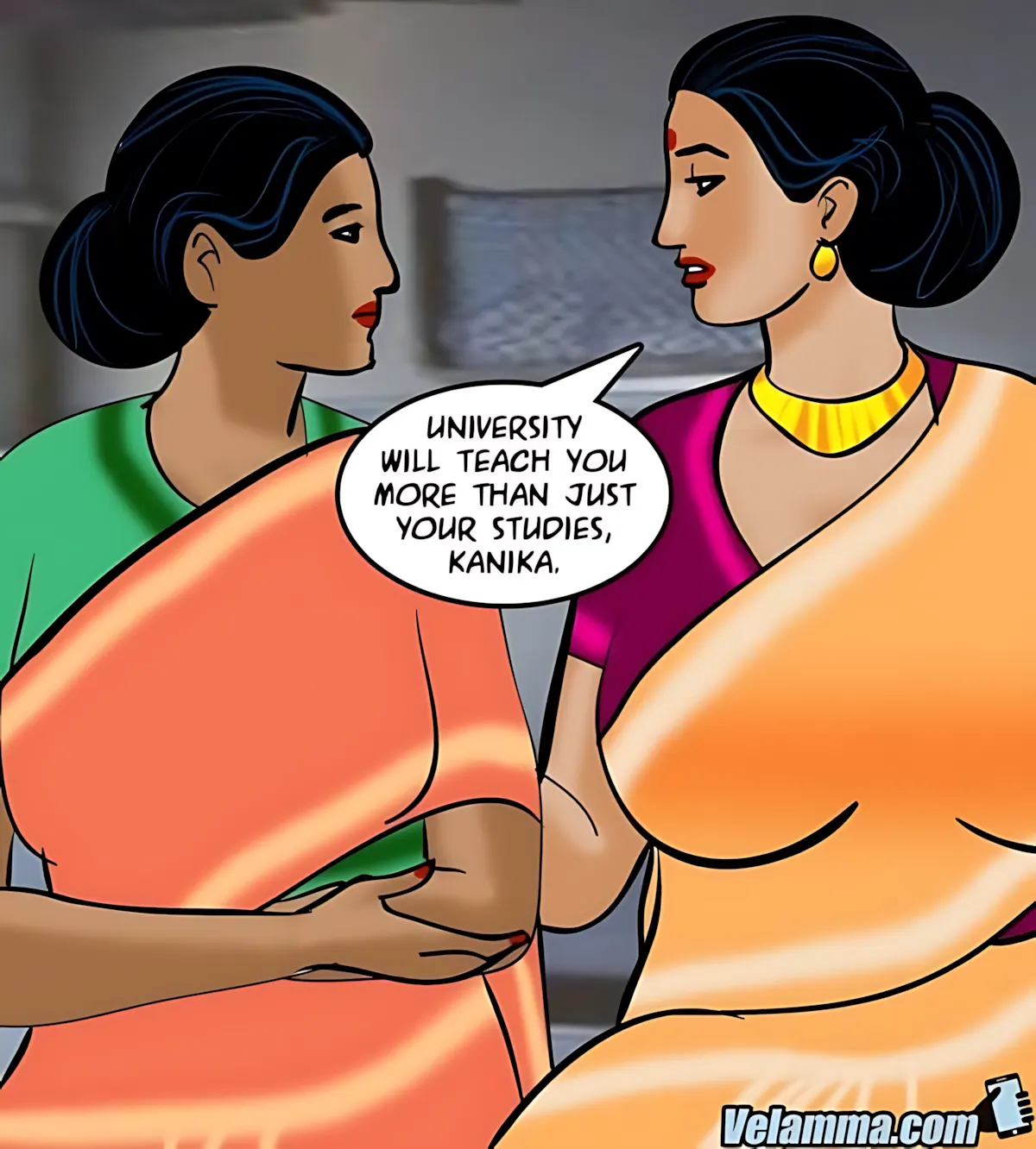 Velamma All Episodes Comics, 68 . Velamma - Episode 68 - Running A Train On Velamma, page 19 of 173