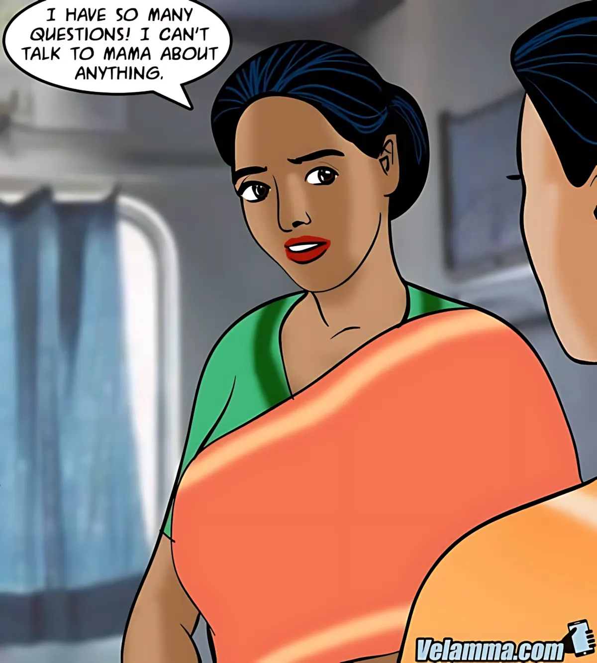Velamma All Episodes Comics, 68 . Velamma - Episode 68 - Running A Train On Velamma, page 20 of 173