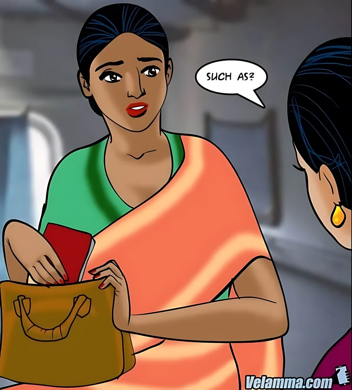 Velamma All Episodes Comics, 68 . Velamma - Episode 68 - Running A Train On Velamma, page 22 of 173