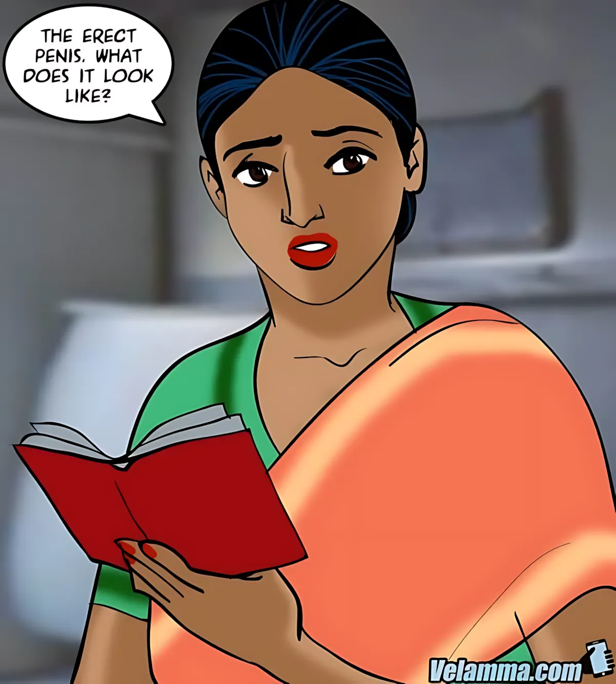 Velamma All Episodes Comics, 68 . Velamma - Episode 68 - Running A Train On Velamma, page 23 of 173