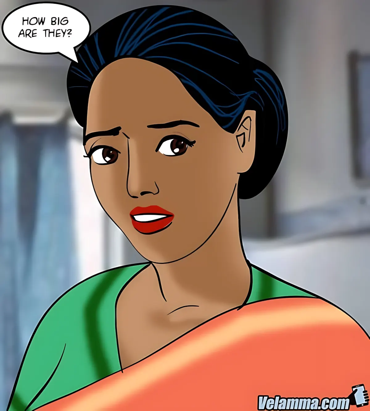 Velamma All Episodes Comics, 68 . Velamma - Episode 68 - Running A Train On Velamma, page 25 of 173