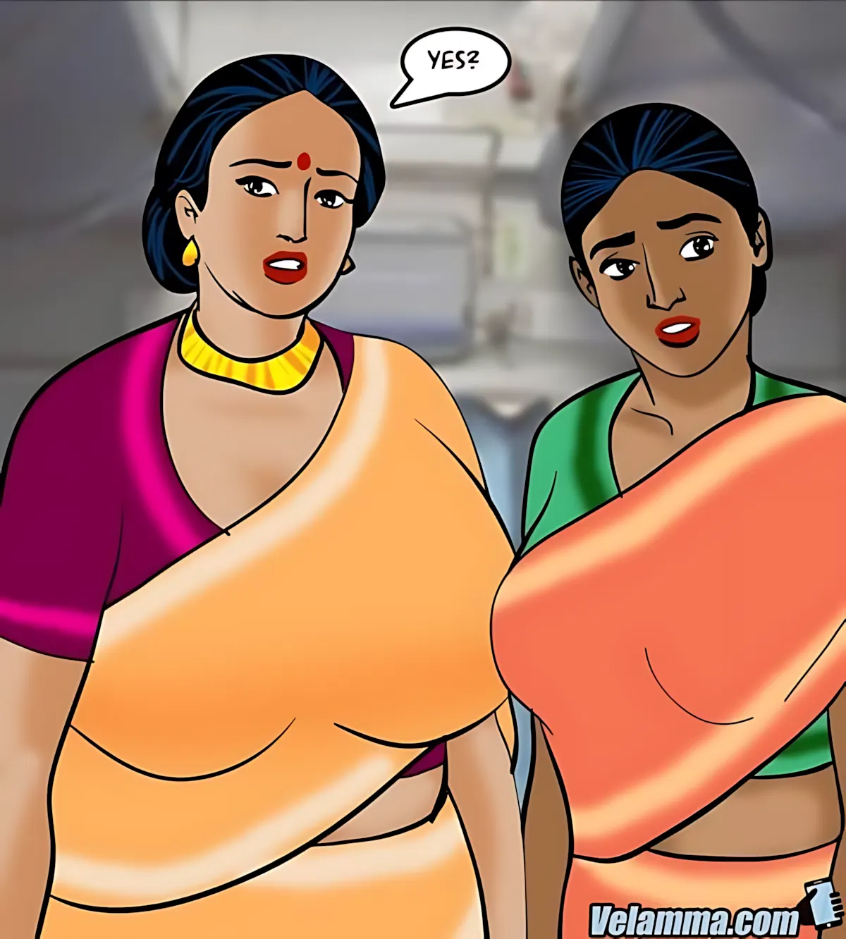 Velamma All Episodes Comics, 68 . Velamma - Episode 68 - Running A Train On Velamma, page 34 of 173