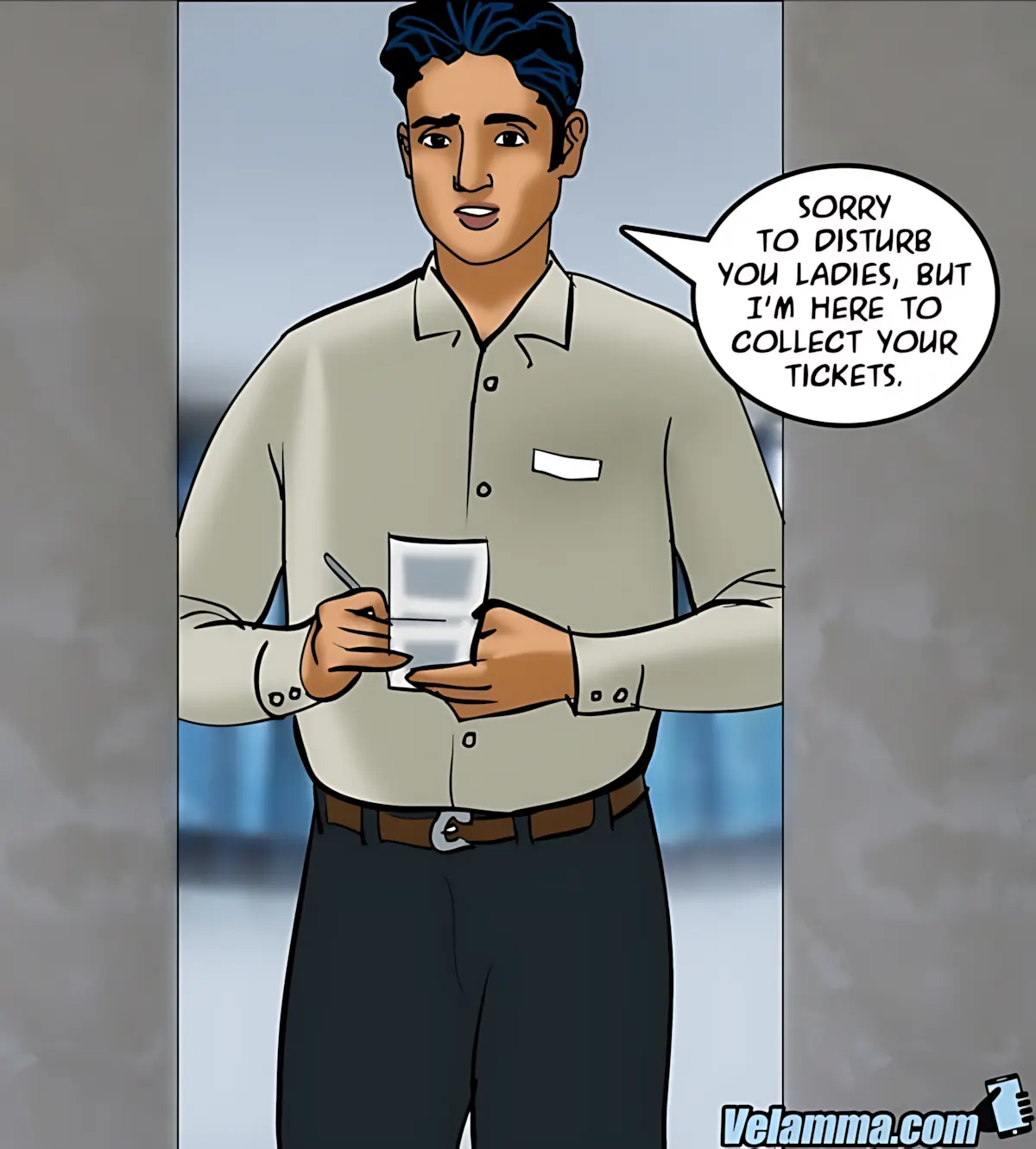 Velamma All Episodes Comics, 68 . Velamma - Episode 68 - Running A Train On Velamma, page 35 of 173