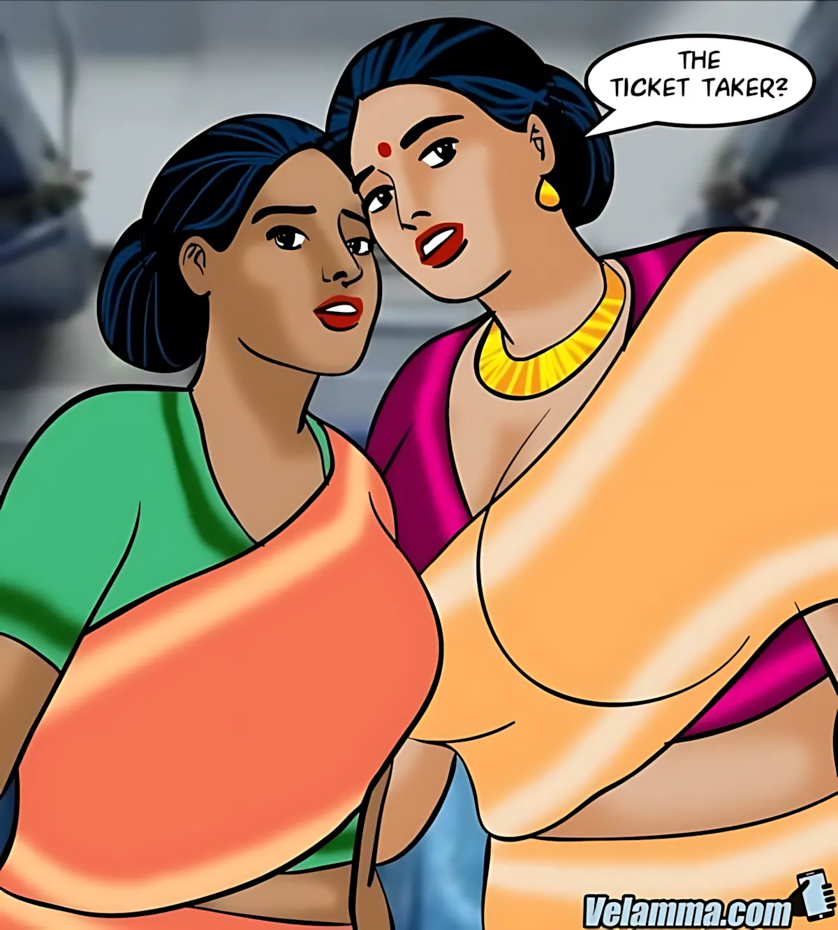 Velamma All Episodes Comics, 68 . Velamma - Episode 68 - Running A Train On Velamma, page 37 of 173