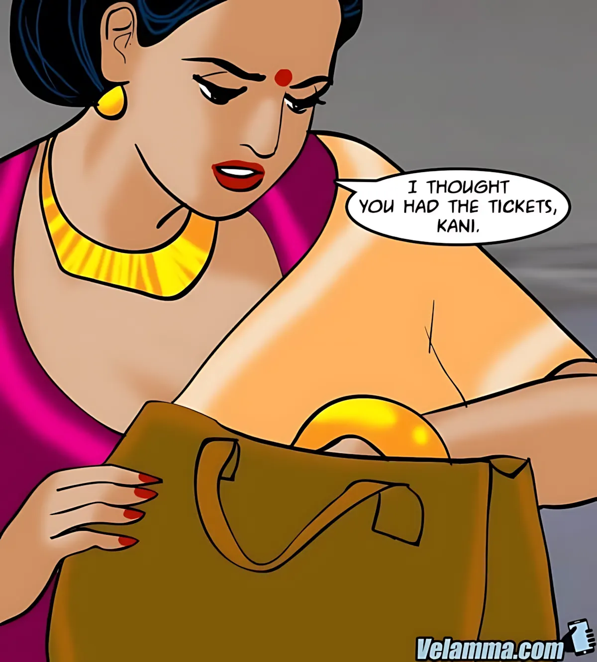 Velamma All Episodes Comics, 68 . Velamma - Episode 68 - Running A Train On Velamma, page 41 of 173