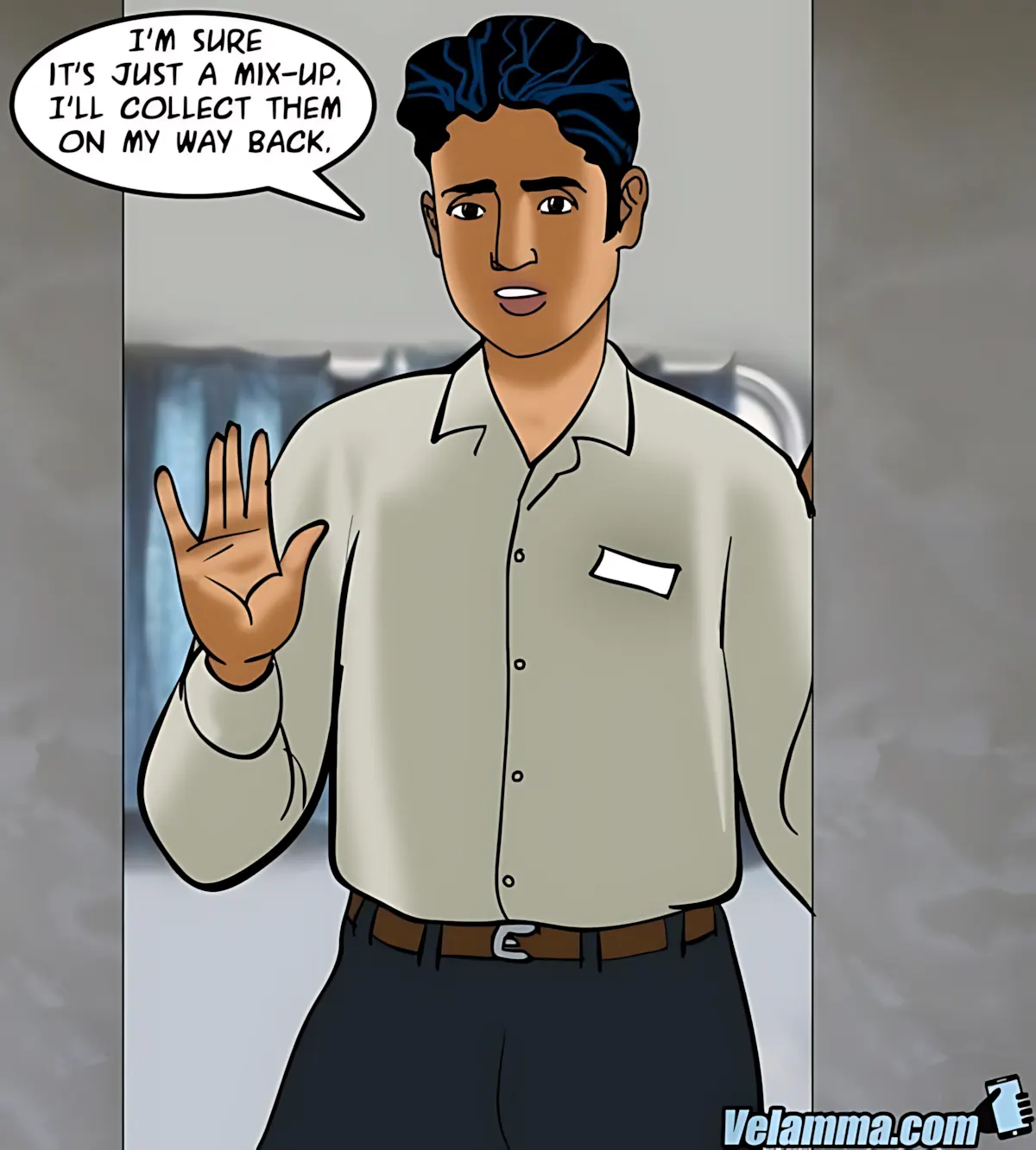 Velamma All Episodes Comics, 68 . Velamma - Episode 68 - Running A Train On Velamma, page 42 of 173