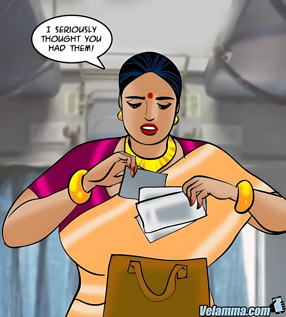 Velamma All Episodes Comics, 68 . Velamma - Episode 68 - Running A Train On Velamma, page 43 of 173