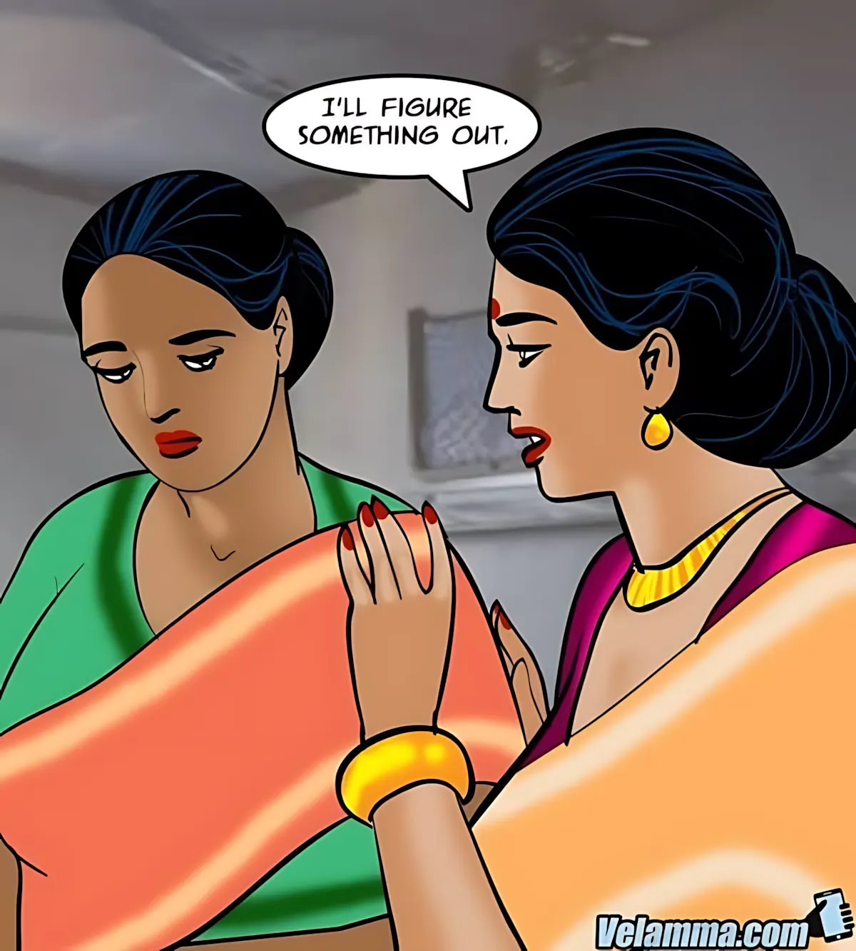Velamma All Episodes Comics, 68 . Velamma - Episode 68 - Running A Train On Velamma, page 45 of 173