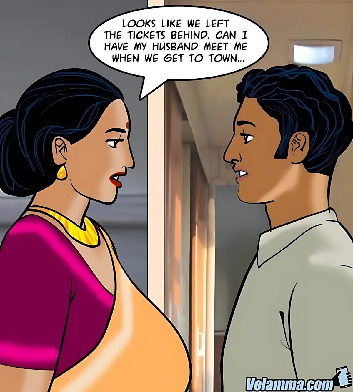 Velamma All Episodes Comics, 68 . Velamma - Episode 68 - Running A Train On Velamma, page 47 of 173