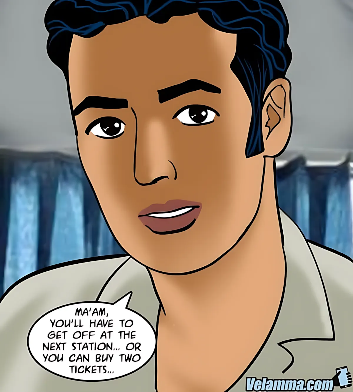 Velamma All Episodes Comics, 68 . Velamma - Episode 68 - Running A Train On Velamma, page 48 of 173