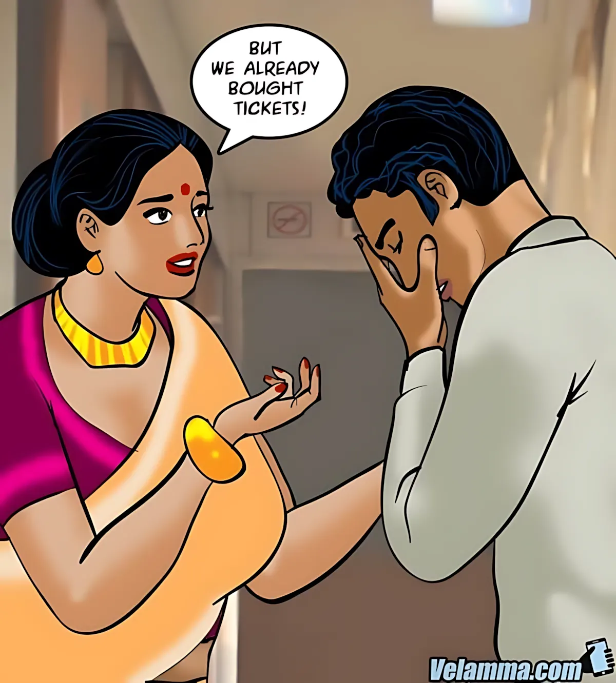 Velamma All Episodes Comics, 68 . Velamma - Episode 68 - Running A Train On Velamma, page 49 of 173