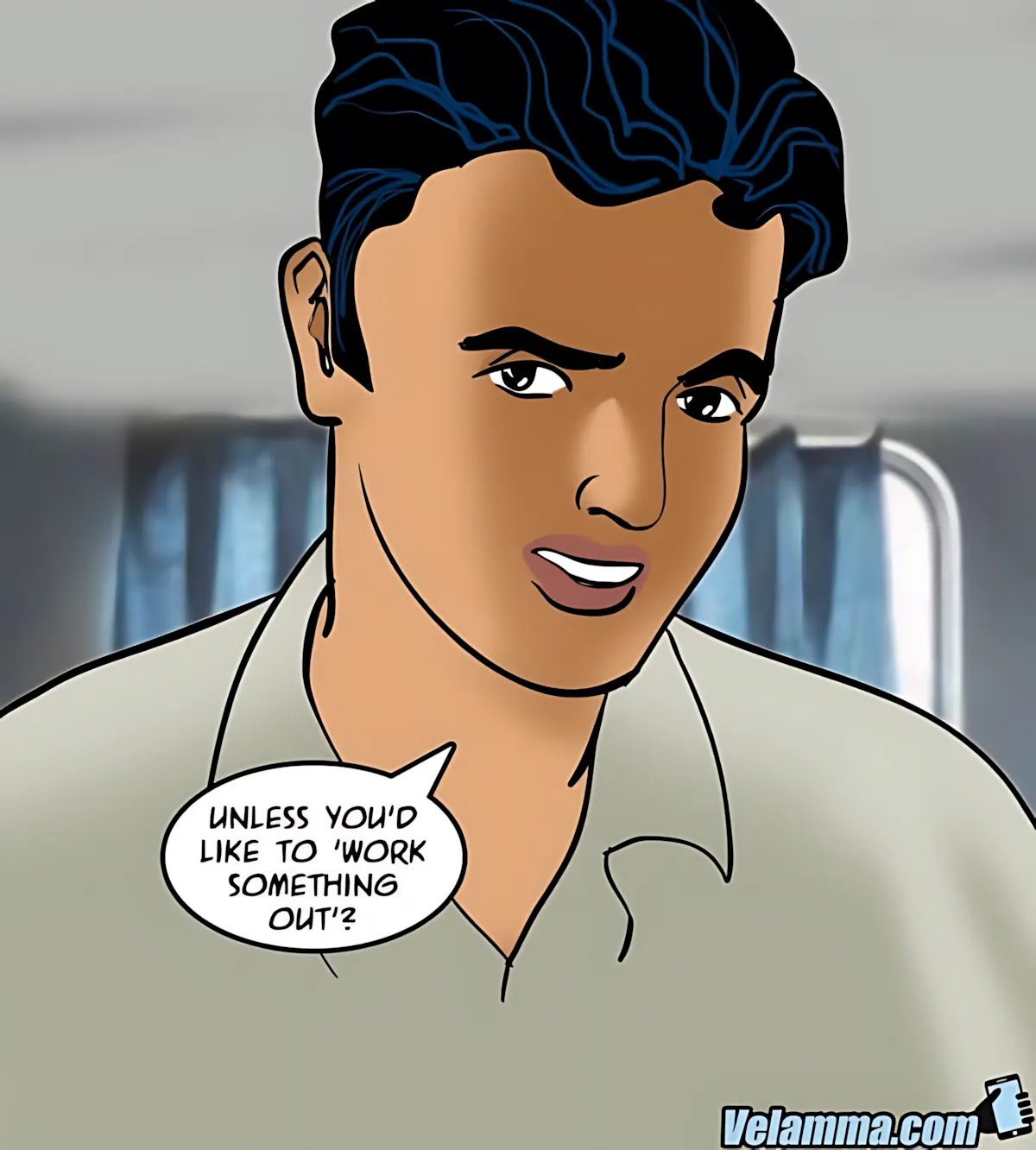 Velamma All Episodes Comics, 68 . Velamma - Episode 68 - Running A Train On Velamma, page 50 of 173