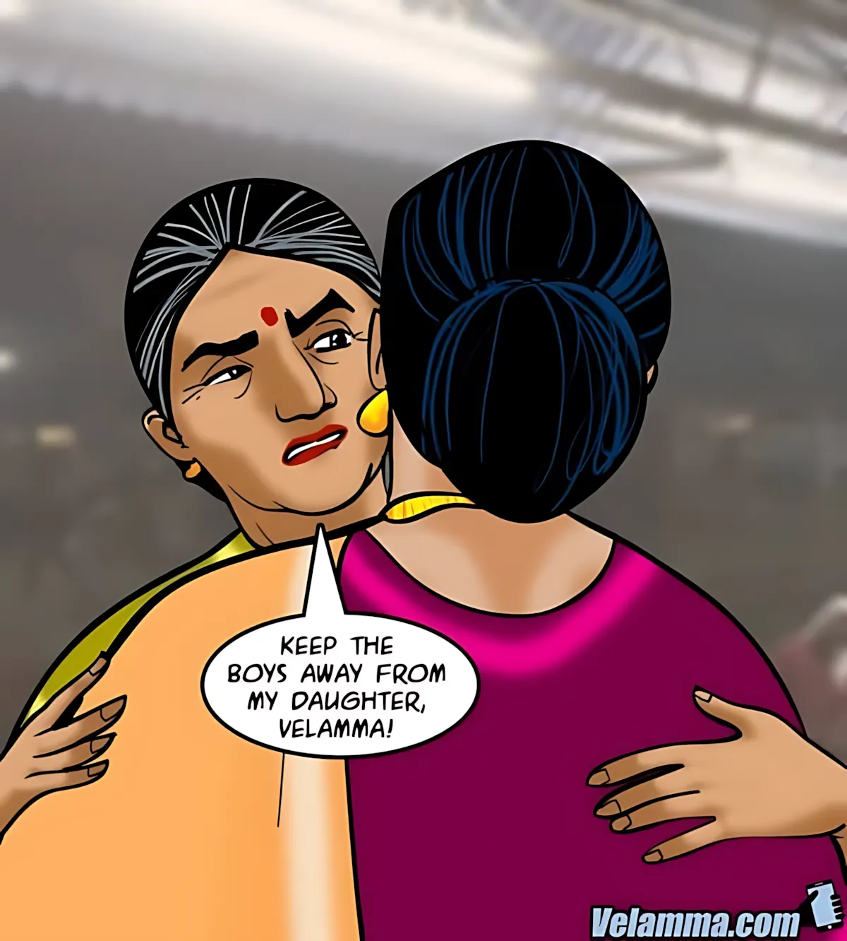 Velamma All Episodes Comics, 68 . Velamma - Episode 68 - Running A Train On Velamma, page 6 of 173