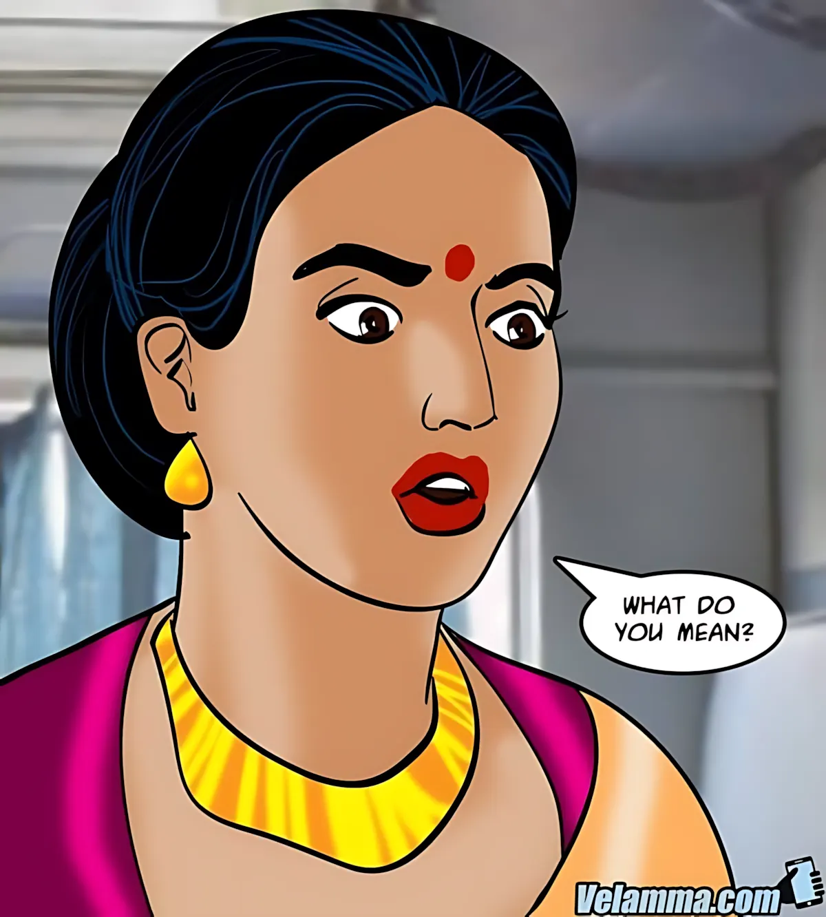 Velamma All Episodes Comics, 68 . Velamma - Episode 68 - Running A Train On Velamma, page 51 of 173