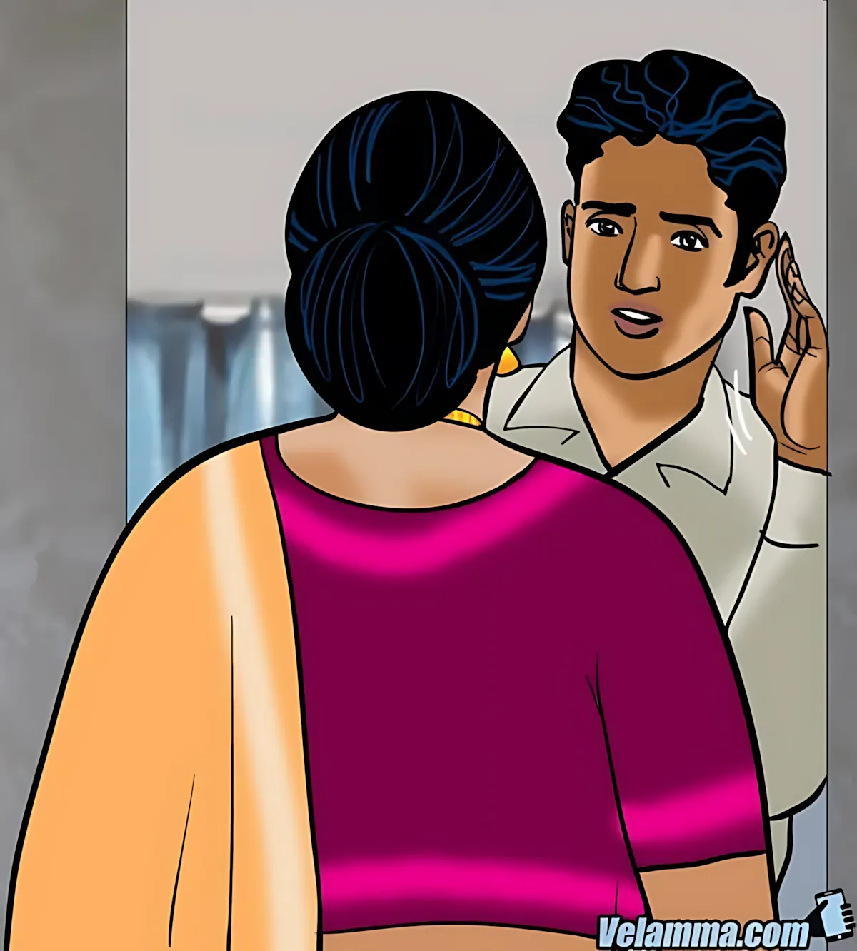 Velamma All Episodes Comics, 68 . Velamma - Episode 68 - Running A Train On Velamma, page 52 of 173