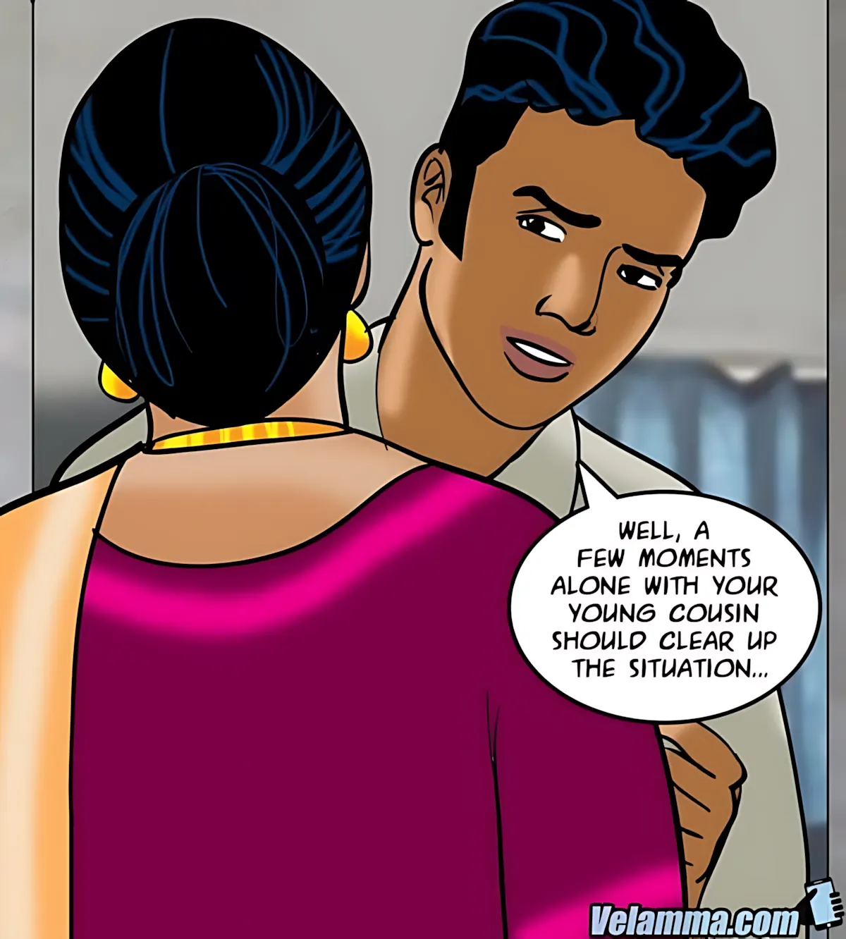 Velamma All Episodes Comics, 68 . Velamma - Episode 68 - Running A Train On Velamma, page 54 of 173
