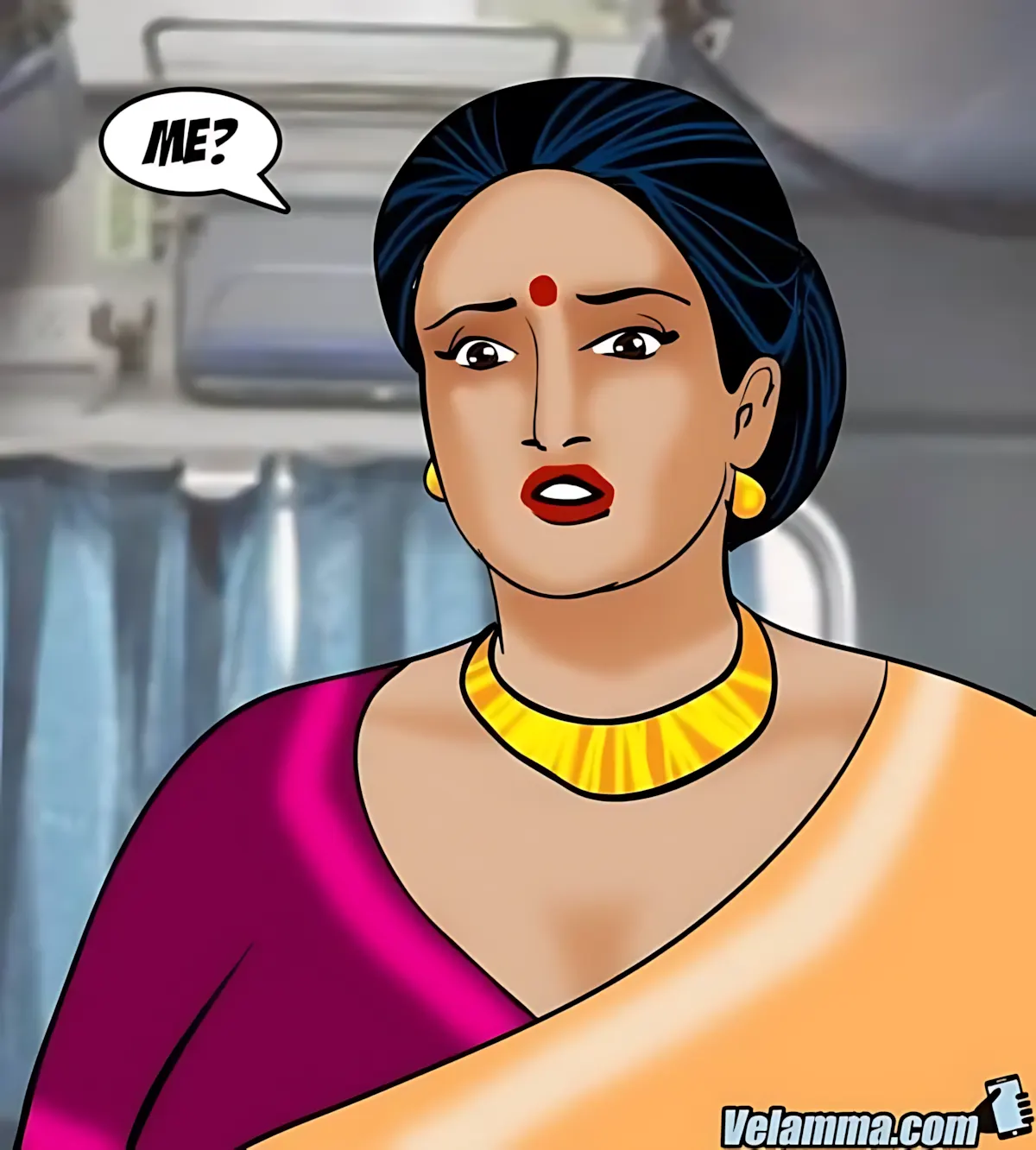 Velamma All Episodes Comics, 68 . Velamma - Episode 68 - Running A Train On Velamma, page 58 of 173