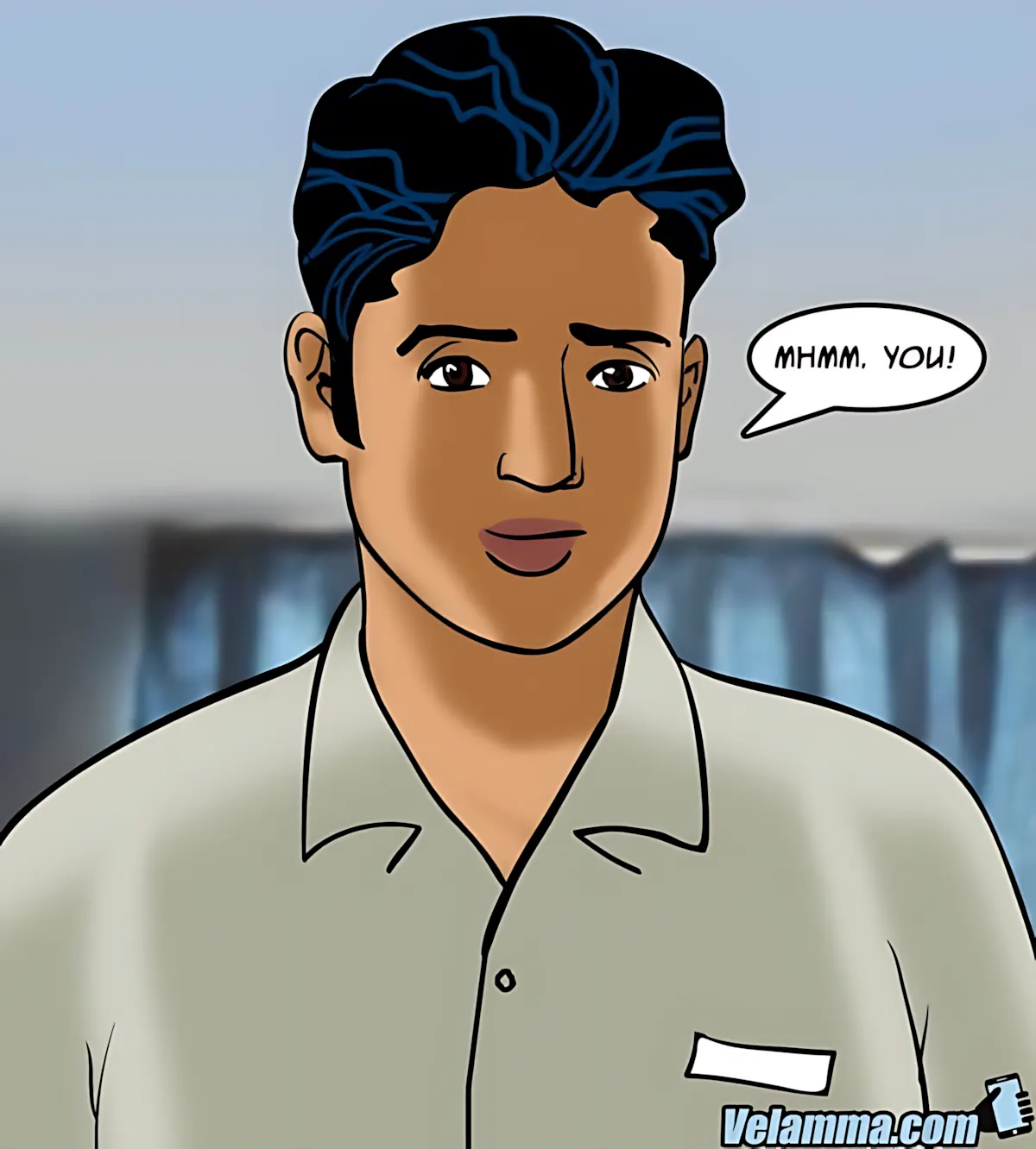 Velamma All Episodes Comics, 68 . Velamma - Episode 68 - Running A Train On Velamma, page 59 of 173