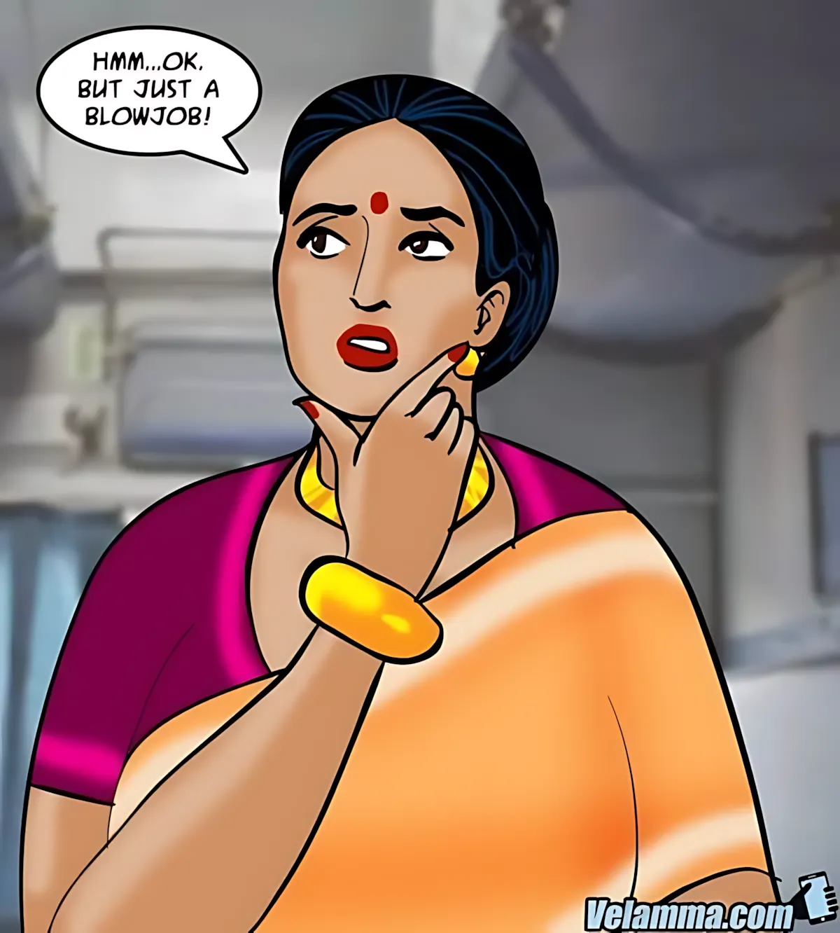 Velamma All Episodes Comics, 68 . Velamma - Episode 68 - Running A Train On Velamma, page 60 of 173