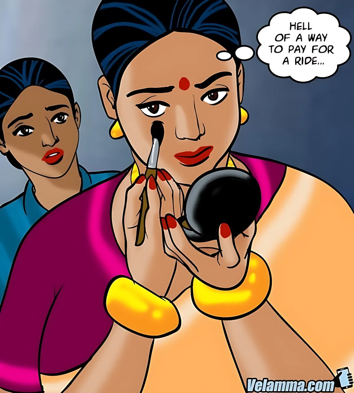 Velamma All Episodes Comics, 68 . Velamma - Episode 68 - Running A Train On Velamma, page 65 of 173