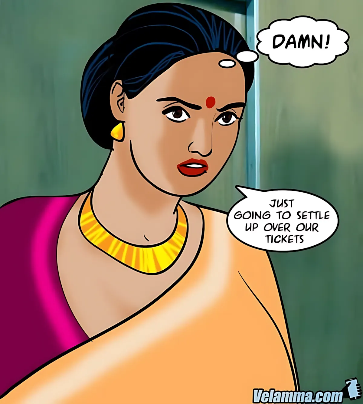 Velamma All Episodes Comics, 68 . Velamma - Episode 68 - Running A Train On Velamma, page 67 of 173