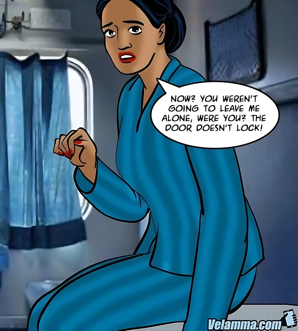 Velamma All Episodes Comics, 68 . Velamma - Episode 68 - Running A Train On Velamma, page 68 of 173