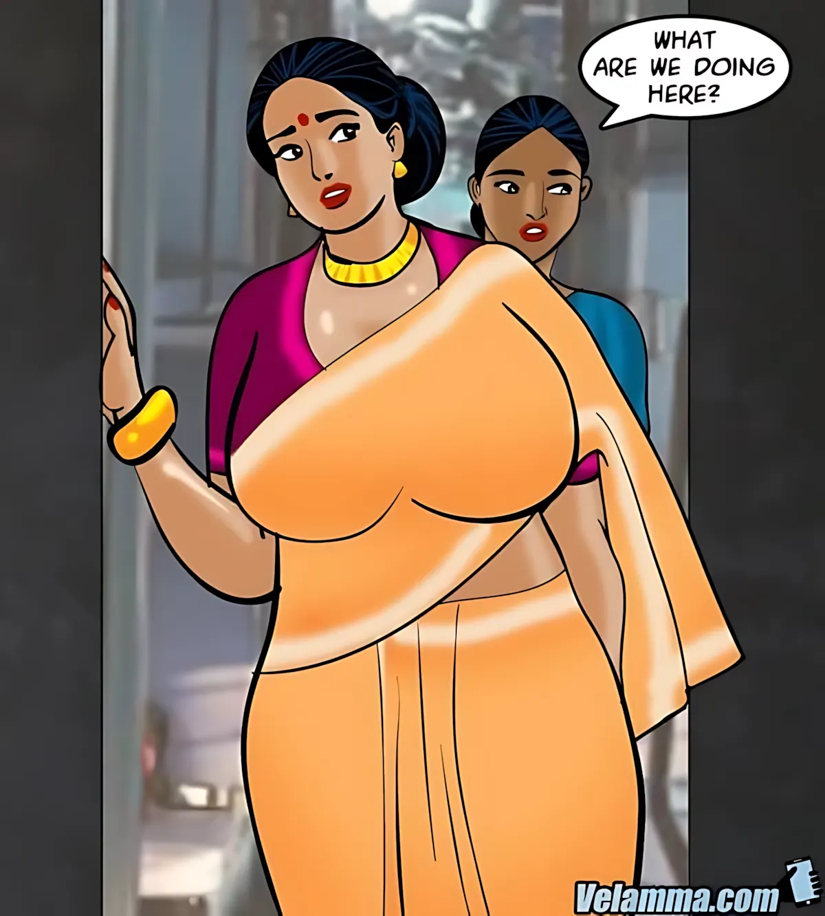 Velamma All Episodes Comics, 68 . Velamma - Episode 68 - Running A Train On Velamma, page 74 of 173