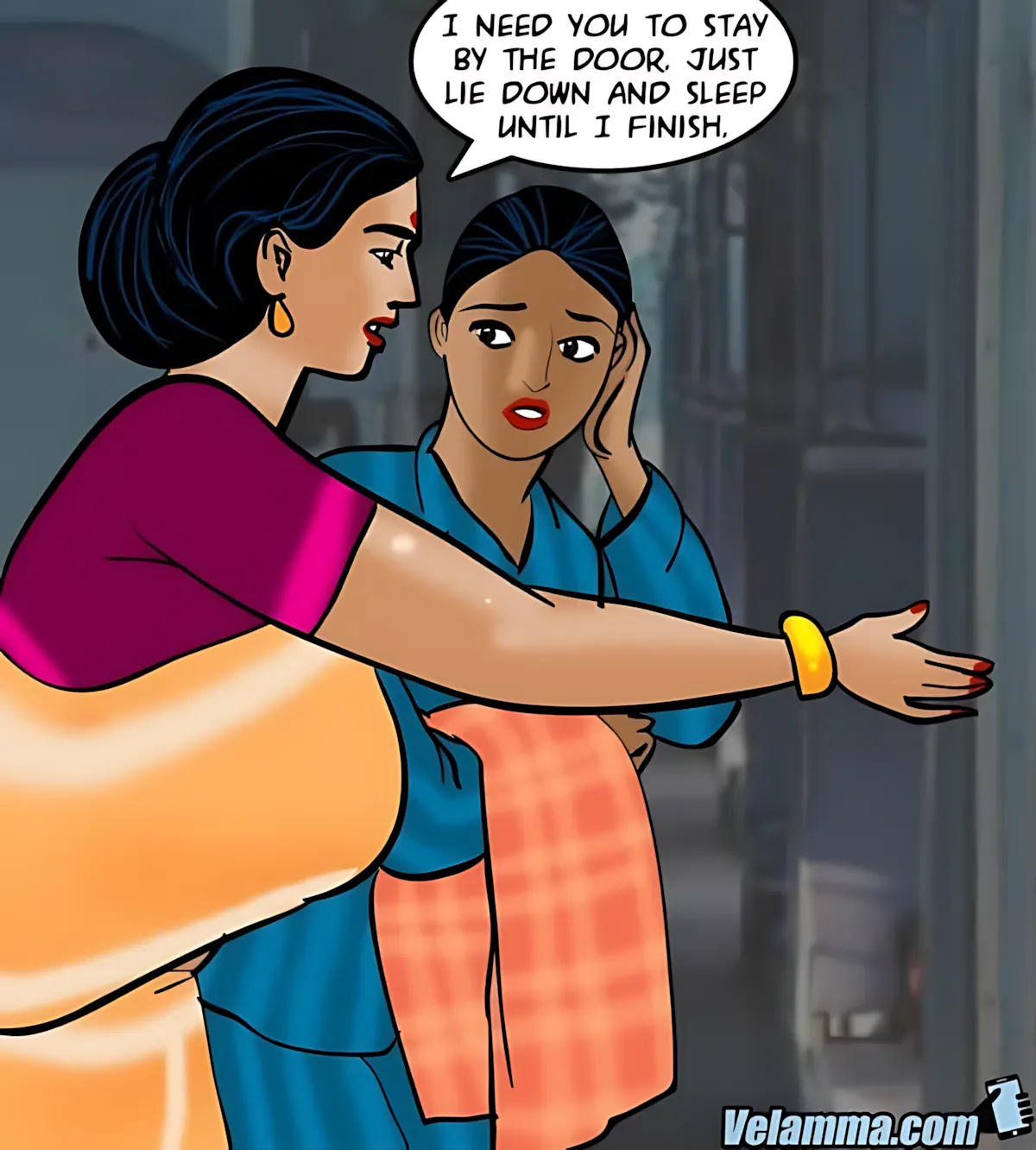 Velamma All Episodes Comics, 68 . Velamma - Episode 68 - Running A Train On Velamma, page 76 of 173