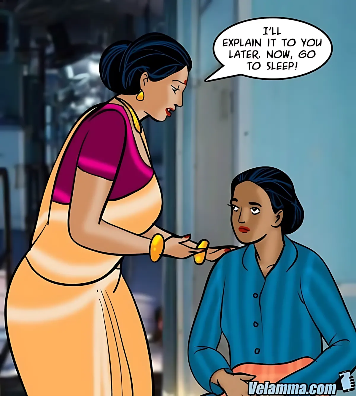 Velamma All Episodes Comics, 68 . Velamma - Episode 68 - Running A Train On Velamma, page 78 of 173