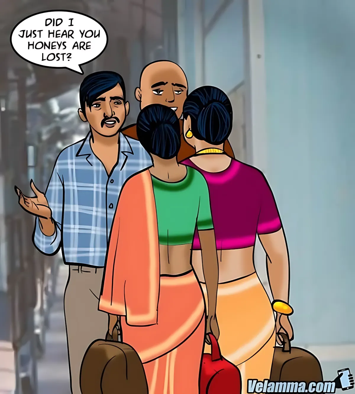 Velamma All Episodes Comics, 68 . Velamma - Episode 68 - Running A Train On Velamma, page 9 of 173