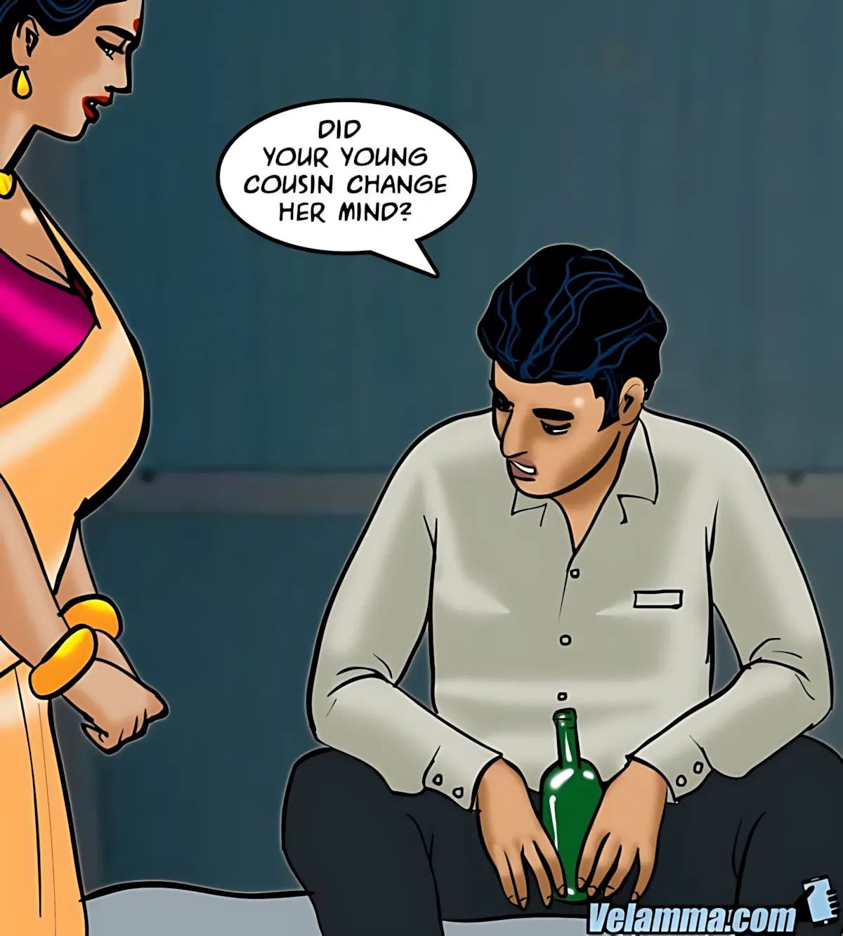 Velamma All Episodes Comics, 68 . Velamma - Episode 68 - Running A Train On Velamma, page 81 of 173