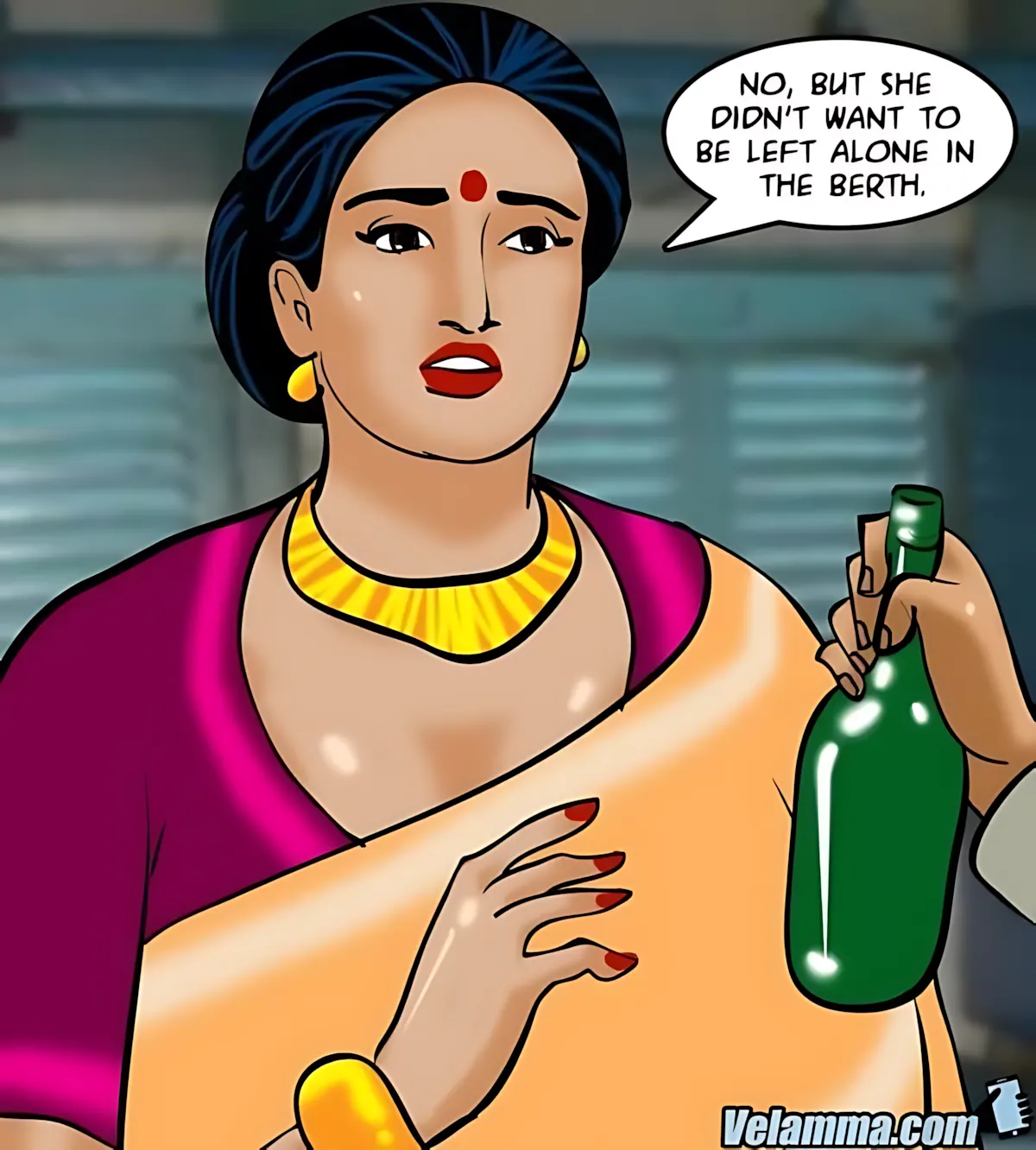 Velamma All Episodes Comics, 68 . Velamma - Episode 68 - Running A Train On Velamma, page 82 of 173
