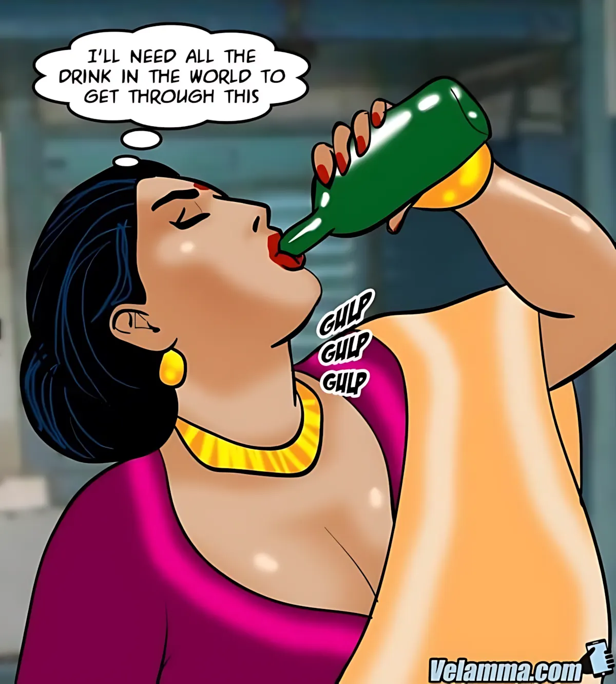 Velamma All Episodes Comics, 68 . Velamma - Episode 68 - Running A Train On Velamma, page 83 of 173
