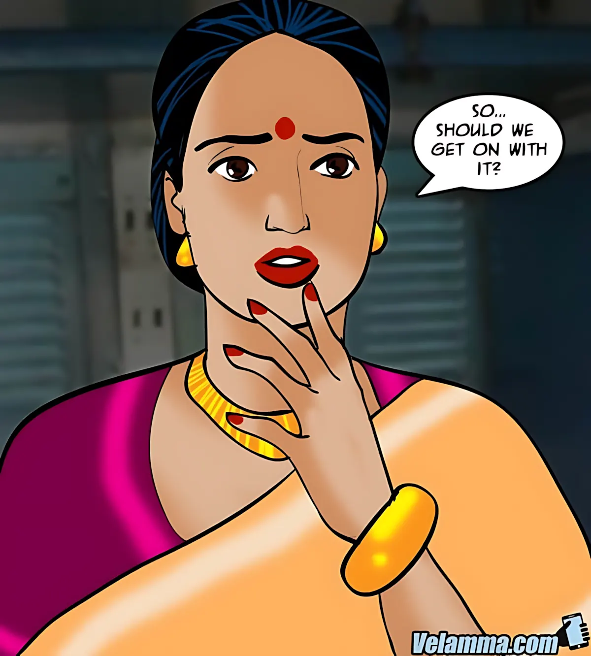 Velamma All Episodes Comics, 68 . Velamma - Episode 68 - Running A Train On Velamma, page 85 of 173