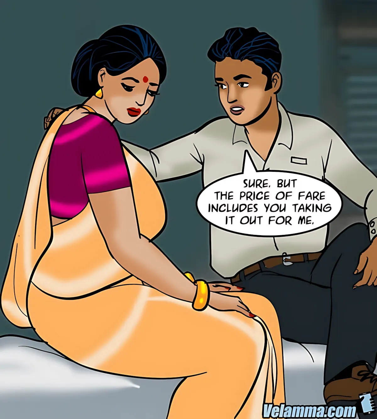 Velamma All Episodes Comics, 68 . Velamma - Episode 68 - Running A Train On Velamma, page 86 of 173