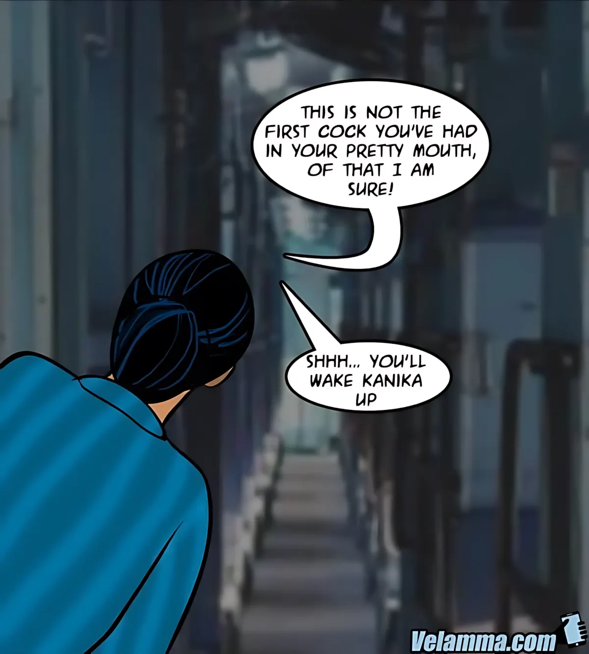 Velamma All Episodes Comics, 68 . Velamma - Episode 68 - Running A Train On Velamma, page 96 of 173