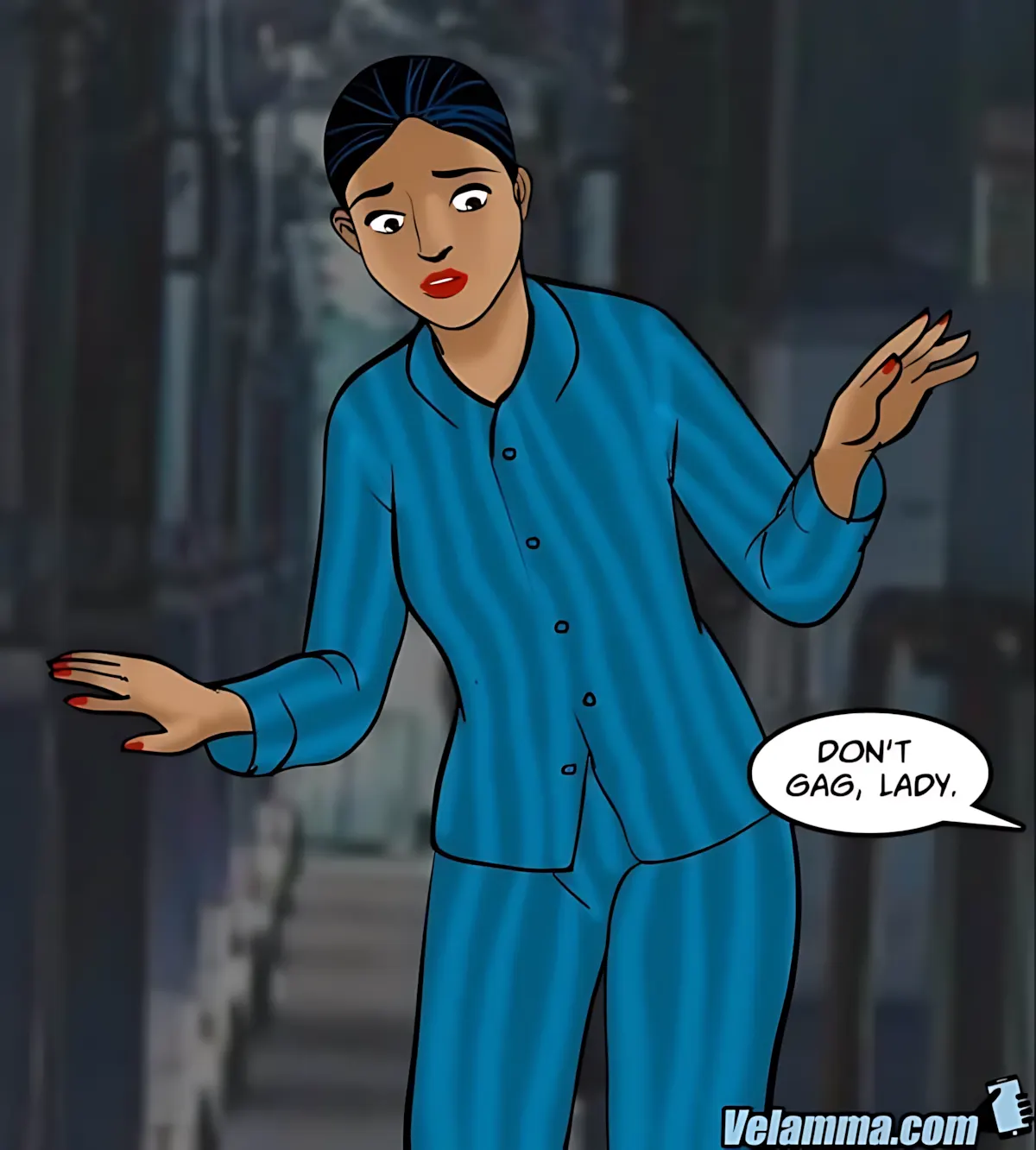 Velamma All Episodes Comics, 68 . Velamma - Episode 68 - Running A Train On Velamma, page 99 of 173