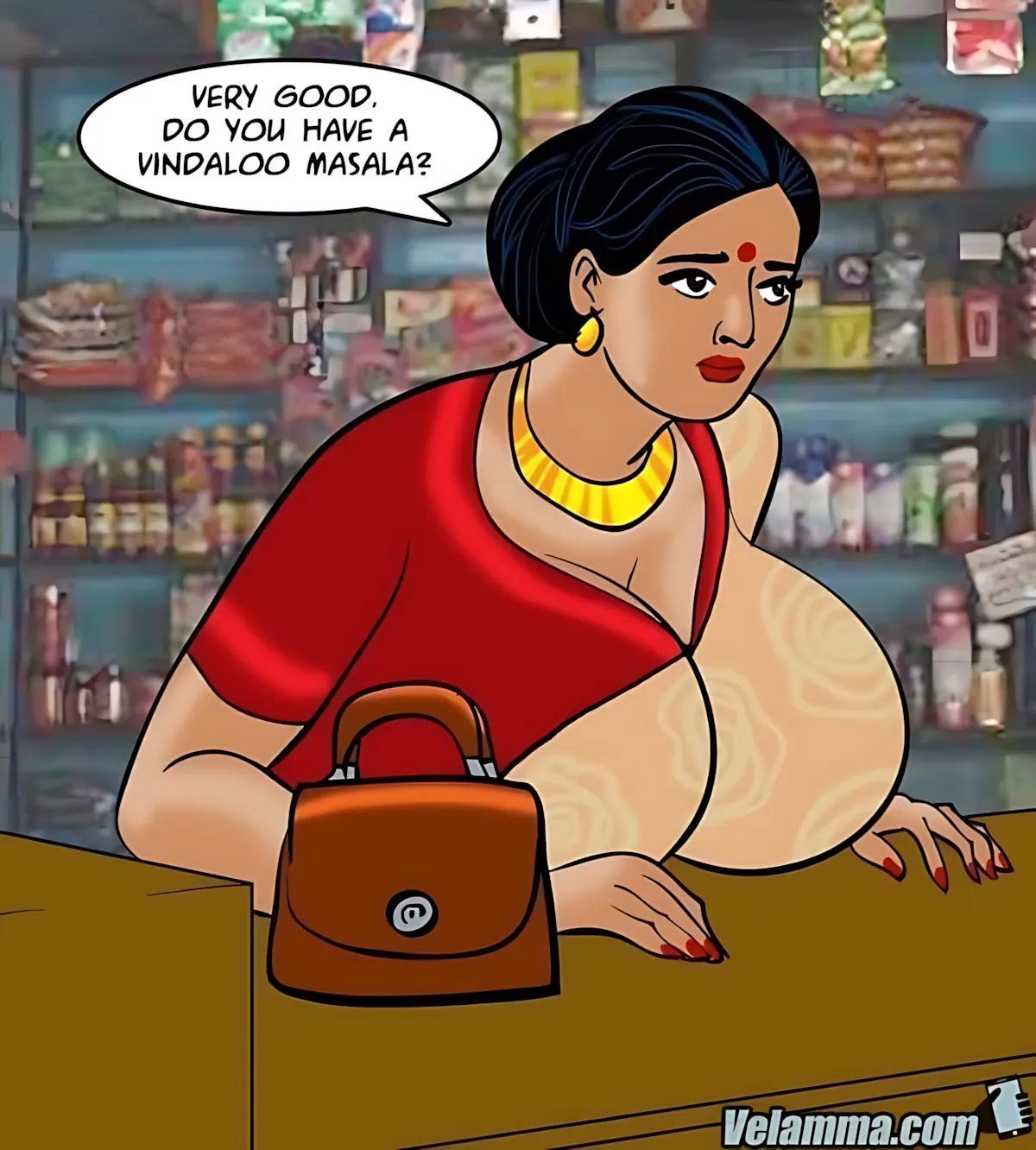 Velamma All Episodes Comics, 67 . Velamma - Episode 67 - Velamma Spices Up Her Sex Life!, page 11 of 167