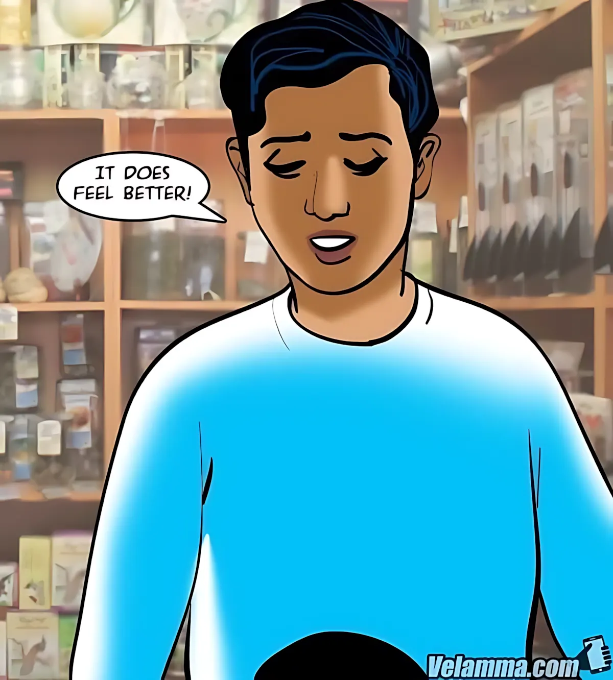 Velamma All Episodes Comics, 67 . Velamma - Episode 67 - Velamma Spices Up Her Sex Life!, page 104 of 167