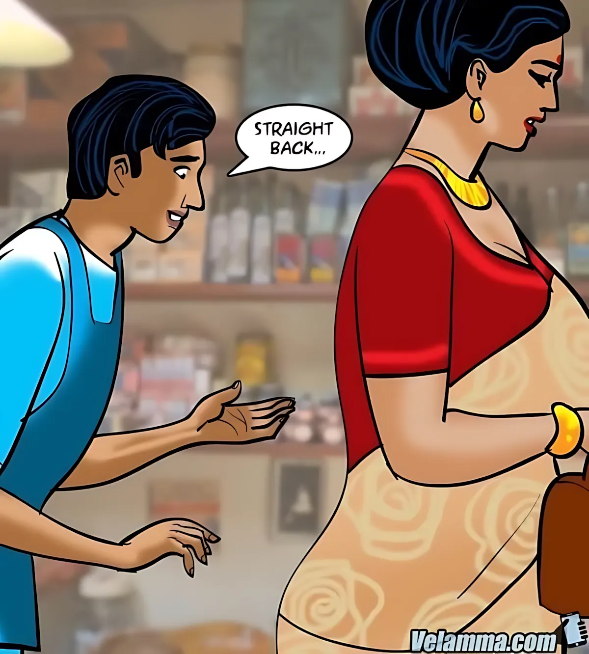 Velamma All Episodes Comics, 67 . Velamma - Episode 67 - Velamma Spices Up Her Sex Life!, page 14 of 167